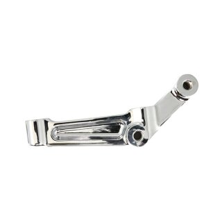 PM, radial mount caliper bracket. Chrome, right front