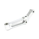 PM, radial mount caliper bracket. Chrome, right front