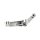 PM, radial mount caliper bracket. Chrome, right front