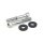 PM, caliper to bracket mount bolt kit, 11.8". Black