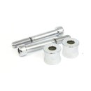 PM, caliper to bracket mount bolt kit, 13". Chrome