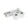 PM, caliper to bracket mount bolt kit, 13". Chrome