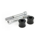 PM, caliper to bracket mount bolt kit, 13". Black