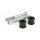 PM, caliper to bracket mount bolt kit, 13". Black