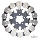 GALFER FLOATING SKULLED FRONT DISC BRAKE ROTOR 11.5"
