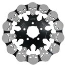 Galfer Skull Edelstahl Bremsscheibe hinten für Harley 00-24