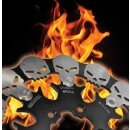 Galfer Skull Edelstahl Bremsscheibe hinten für Harley 00-24