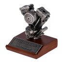 Evolution EVO Motor Modell Dekoration aus Zinn Höhe 9cm