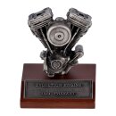 Evolution EVO Motor Modell Dekoration aus Zinn Höhe 9cm