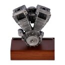 Evolution EVO Motor Modell Dekoration aus Zinn Höhe 9cm