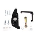 Torque Link Fahrwerk Stabilisator schwarz für Harley Touring 93-08