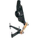 Torque Link Fahrwerk Stabilisator schwarz für Harley Touring 93-08