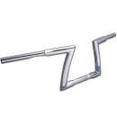 ZZ Top chrom Apehanger Z Lenker 1-1/4" 20cm mit Einkerbungen