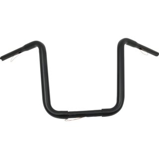14 Standard Fat Buffalo Ape Hanger Lenker schwarz für Harley