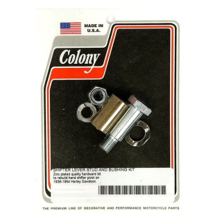 COLONY SHIFT LEVER STUD & BUSHING KIT