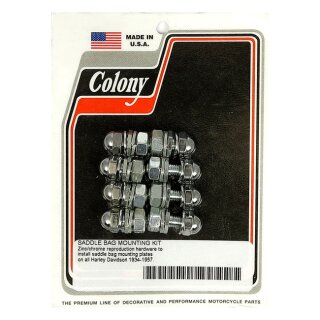 Colony, saddlebag bolt mount kit