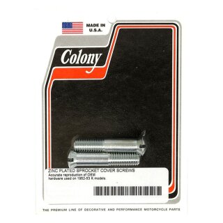 COLONY SPROCKET CVR MOUNT KIT, OEM STYLE
