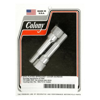 COLONY SPROCKET CVR MOUNT KIT, OEM STYLE
