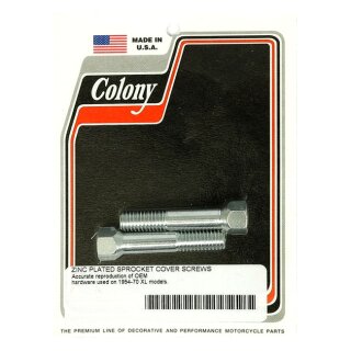 COLONY SPROCKET CVR MOUNT KIT, OEM STYLE