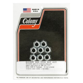 Colony, Panhead rocker arm stud flex nut set