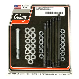 COLONY CRANKCASE BOLT KIT