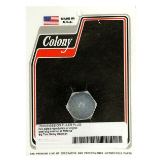 COLONY TRANSM, FILL PLUG