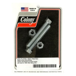 Colony Axle Adjuster Kit for Harley WL Flathead 30-52 45"
