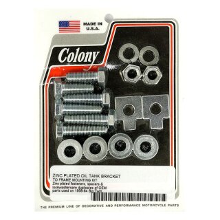 COLONY OIL TANK BRACKET-FRAME MOUNT KIT