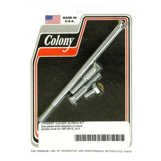 Colony primary mount kit allen head, zinc