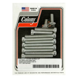 Colony primary mount kit allen head, zinc