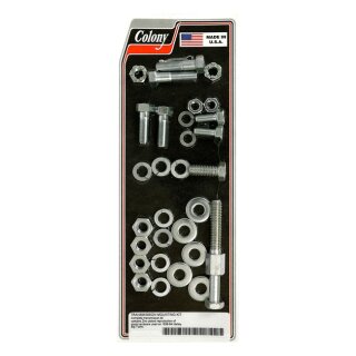 Colony, transmission mount kit. Zinc