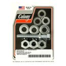 Colony, transmission mount kit. Zinc