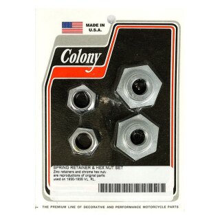 COLONY SPRINGER RETAINERS & HEX NUT SET