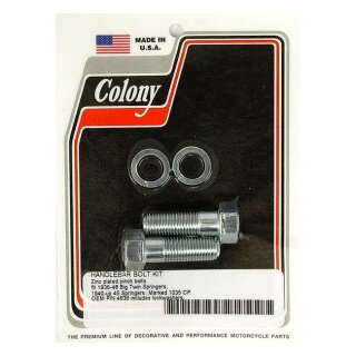 COLONY SPRINGER HANDLEBAR PINCH BOLTS