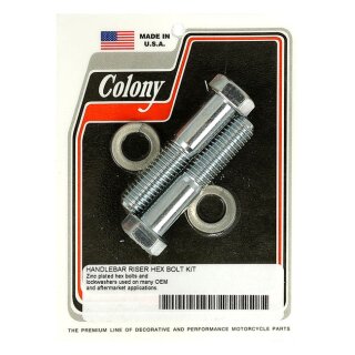 COLONY RISER BOLT SET