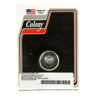 COLONY GAS STRAINER CAP