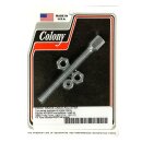 Colony, front brake cable adjuster. Zinc