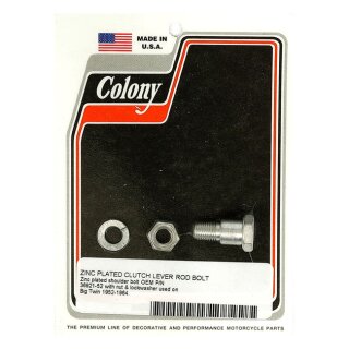 COLONY CLUTCH LEVER ROD BOLT KIT