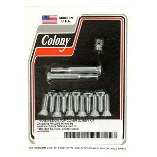 COLONY TRANSM TOP COVER SCREW KIT