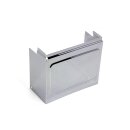 Chrom AGM Batterie Abdeckung Seitendeckel für Harley...