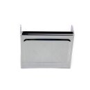 Chrom AGM Batterie Abdeckung Seitendeckel für Harley Dyna 97-05