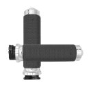 Avon Memory Foam Griffe 1,375" chrom für Harley 96-22