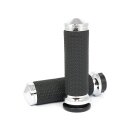 Avon Memory Foam Griffe 1,5" chrom für Harley...