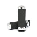 Avon Memory Foam Griffe 1,625" chrom für Harley...