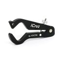 Avon ICruz throttle lock black anodized