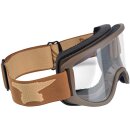 Biltwell Moto 2.0 Script Motorrad Brille Schutzbrille...