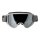 Biltwell Moto 2.0 goggles lens chrome mirror