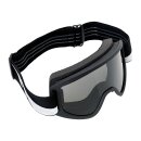 Biltwell Moto 2.0 goggles lens smoke