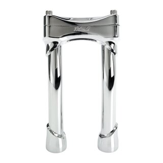 Biltwell, Murdock pullback risers 8" chrome