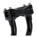 Biltwell Murdock Pullback Riser Set 8" schwarz